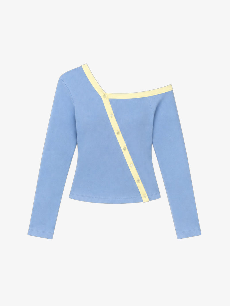 Ella Blue Top