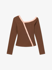 Ella Brown Top