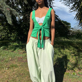 Magnolia Minty Pants