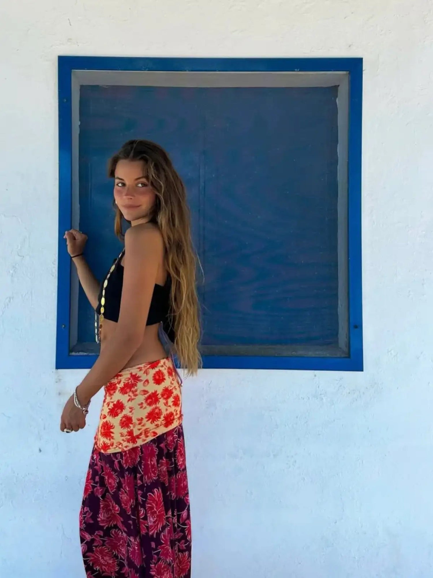 Flora Skirt