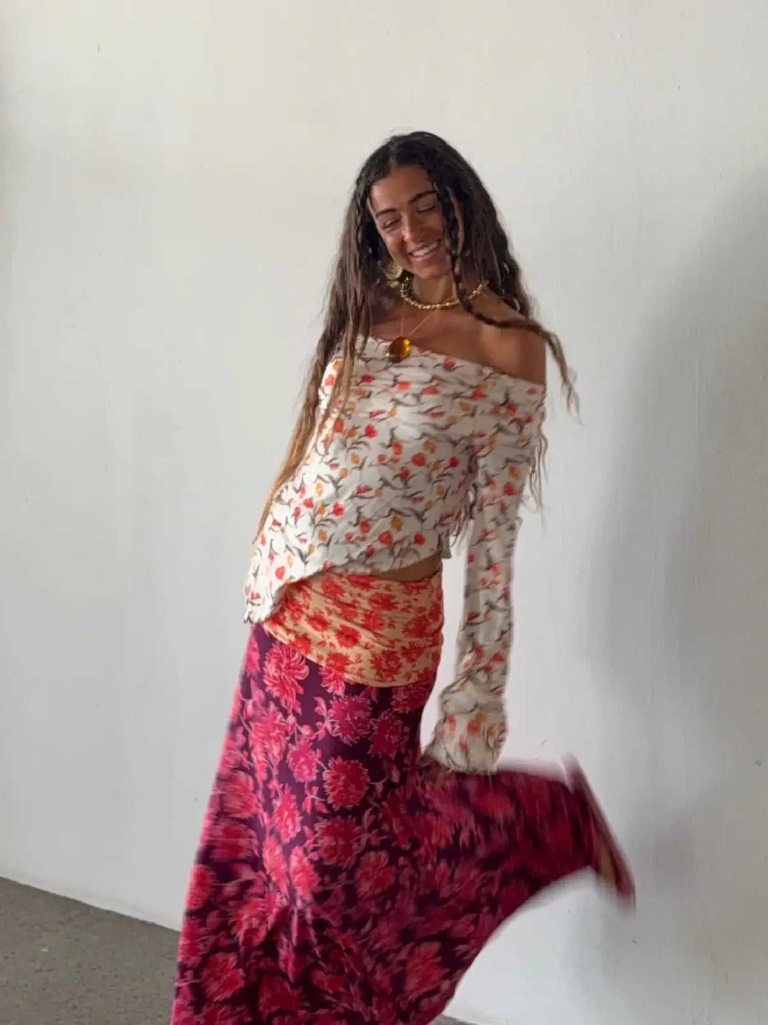 Flora Skirt