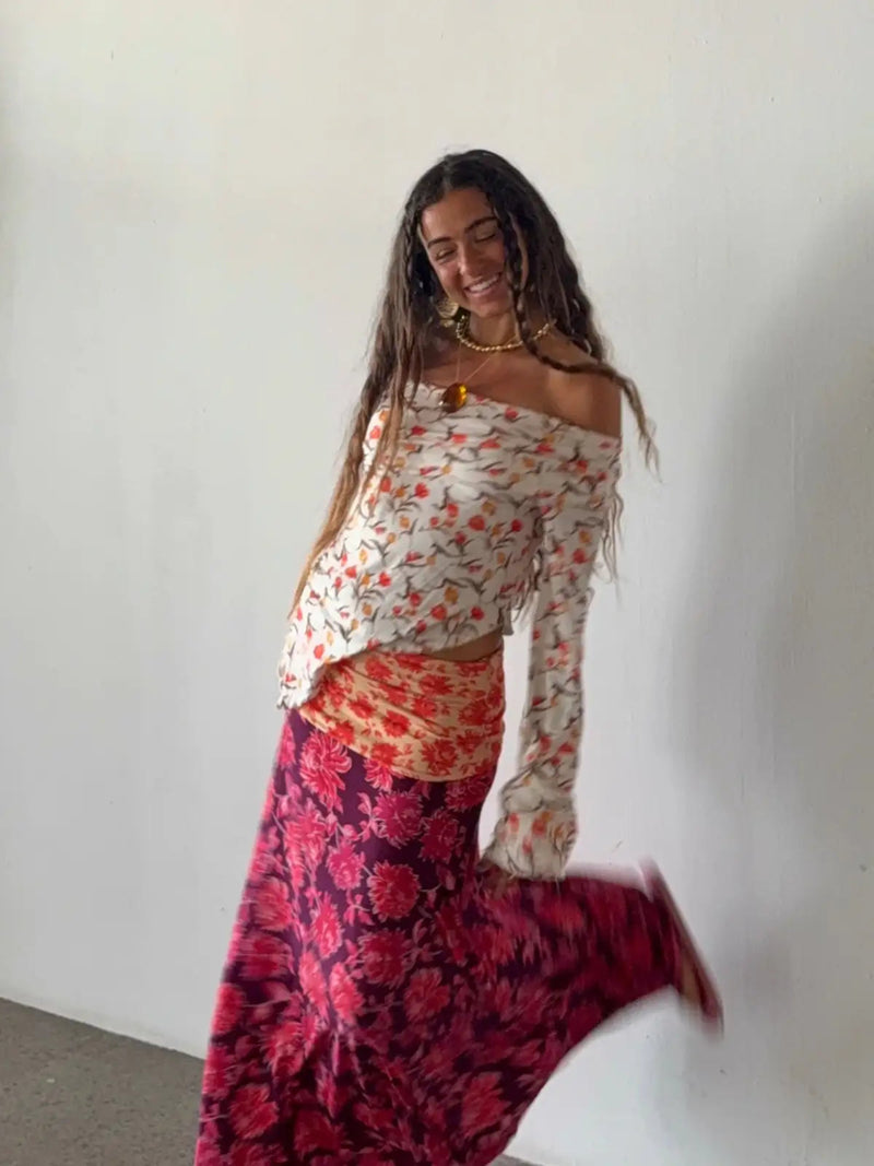 Flora Skirt