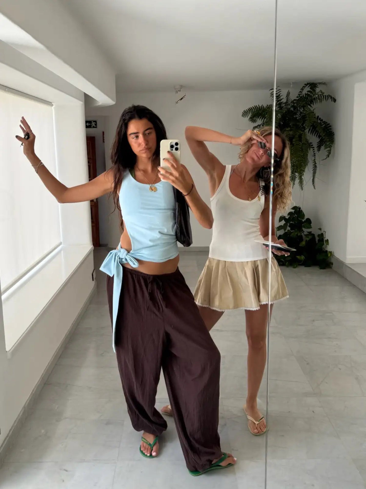 Romy Blue Top
