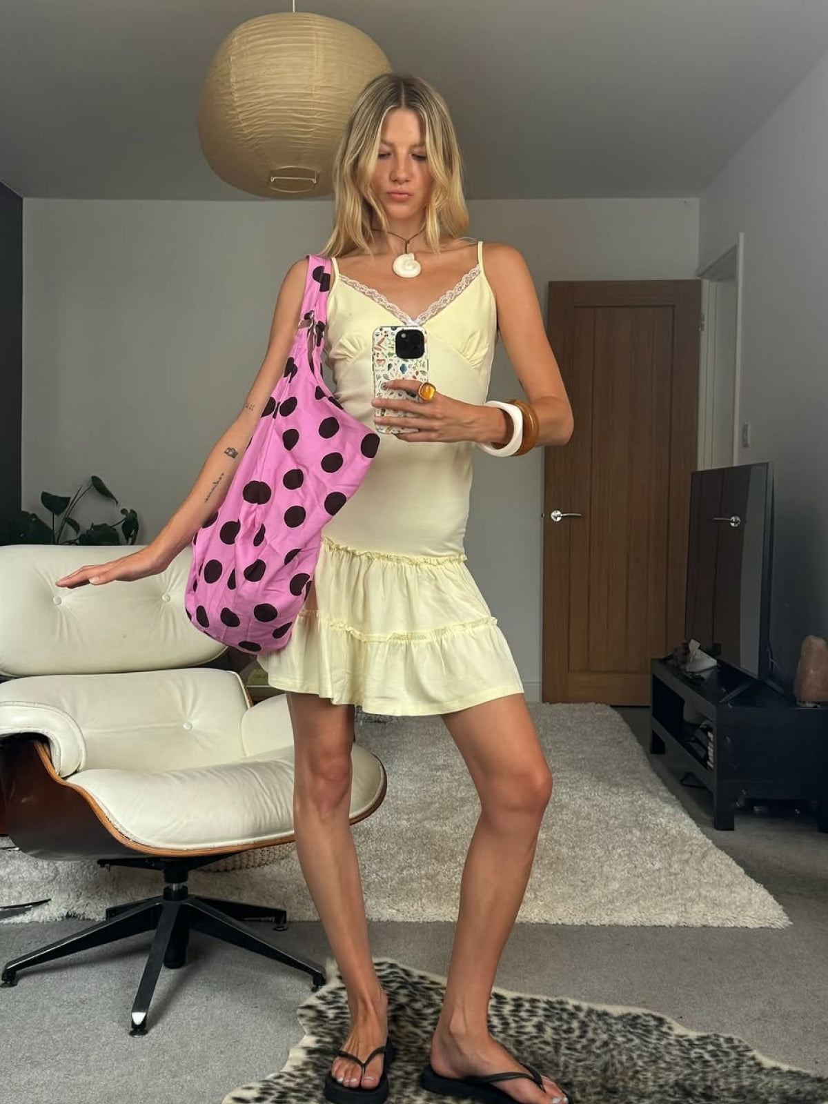 Mia Vanilla Dress