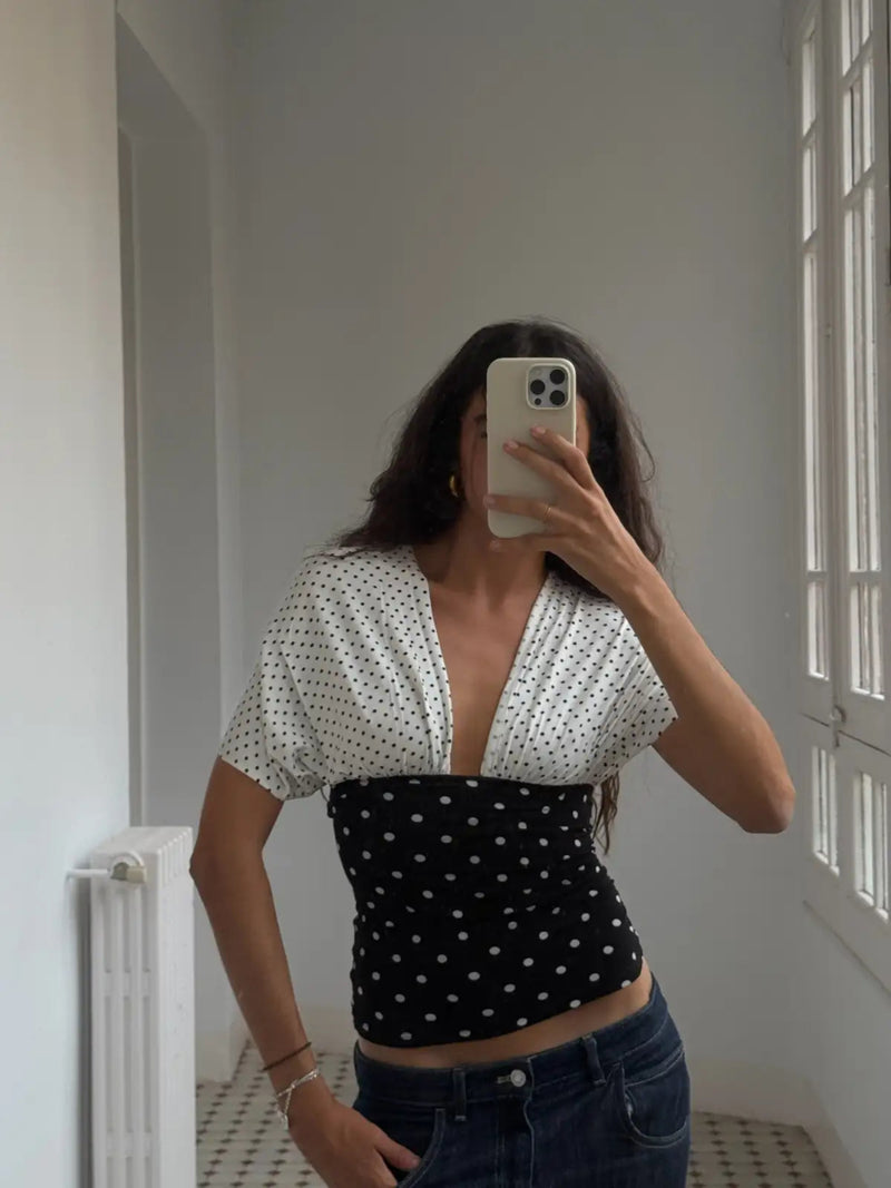 Isabela Polka Dots