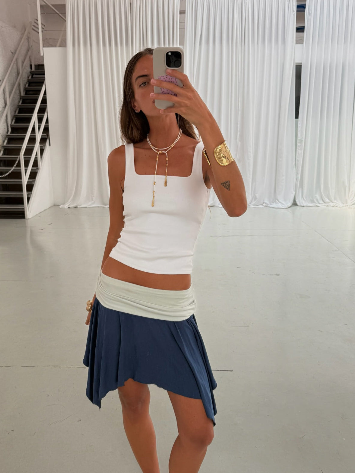 Nina Cloud Skirt