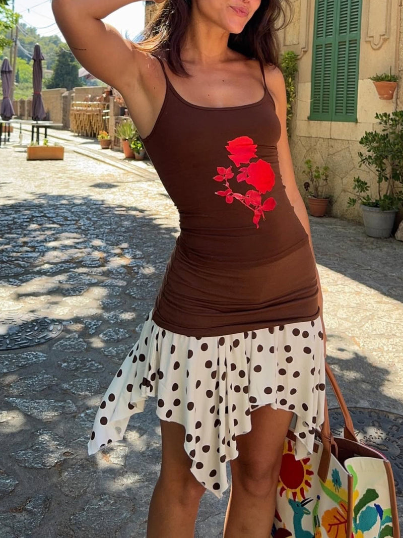 Nina Dots Skirt