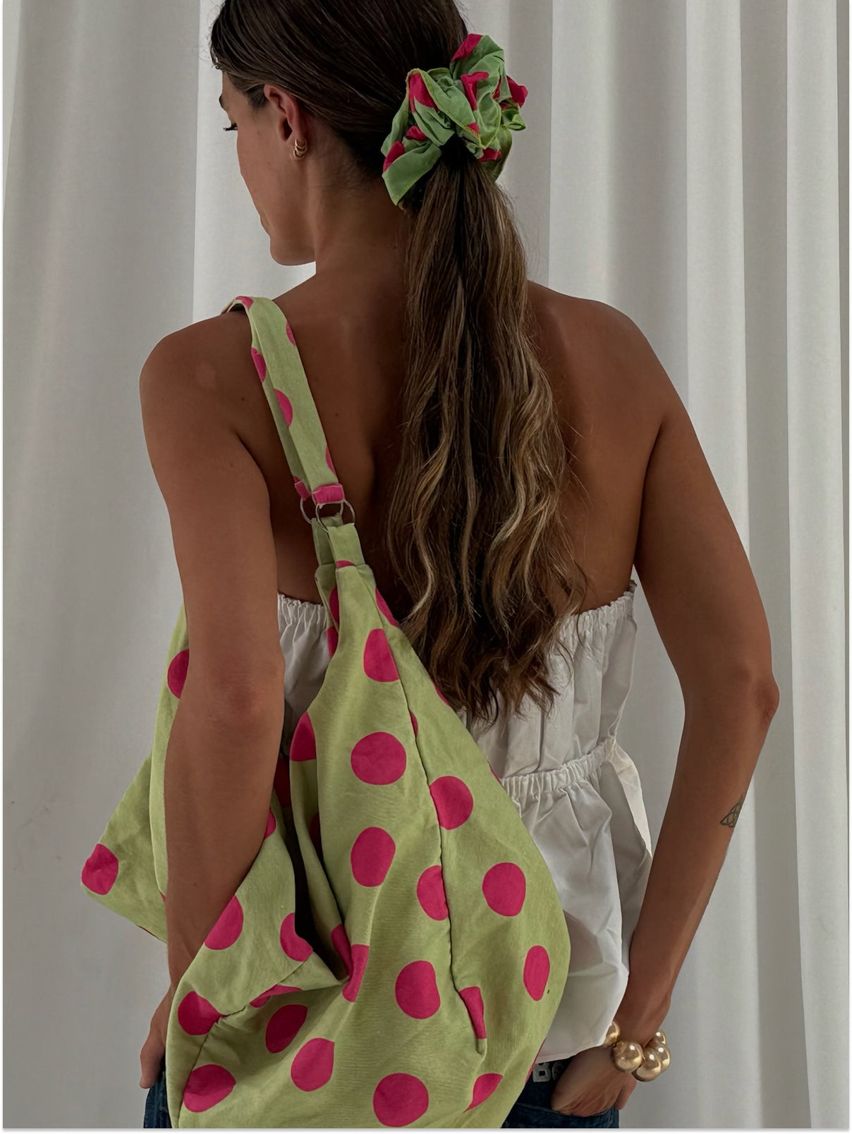 Mati Green Bag