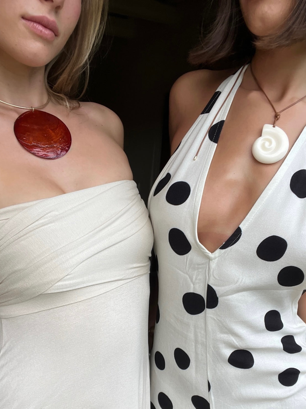 Moon Shell Medallion