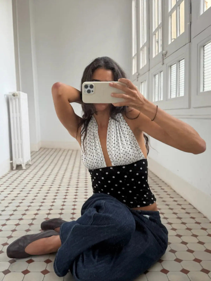 Isabela Polka Dots