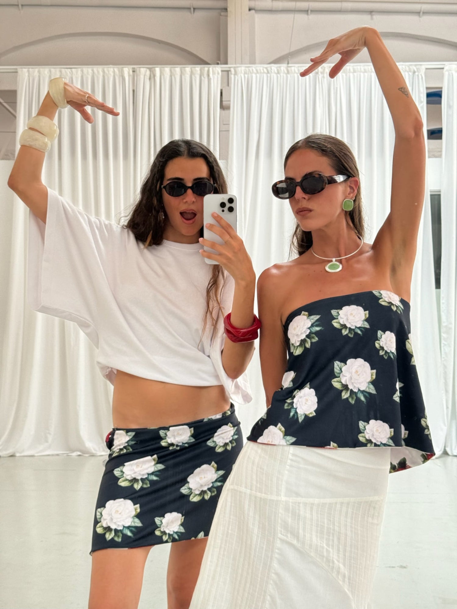 Tango Reversible Top/Skirt
