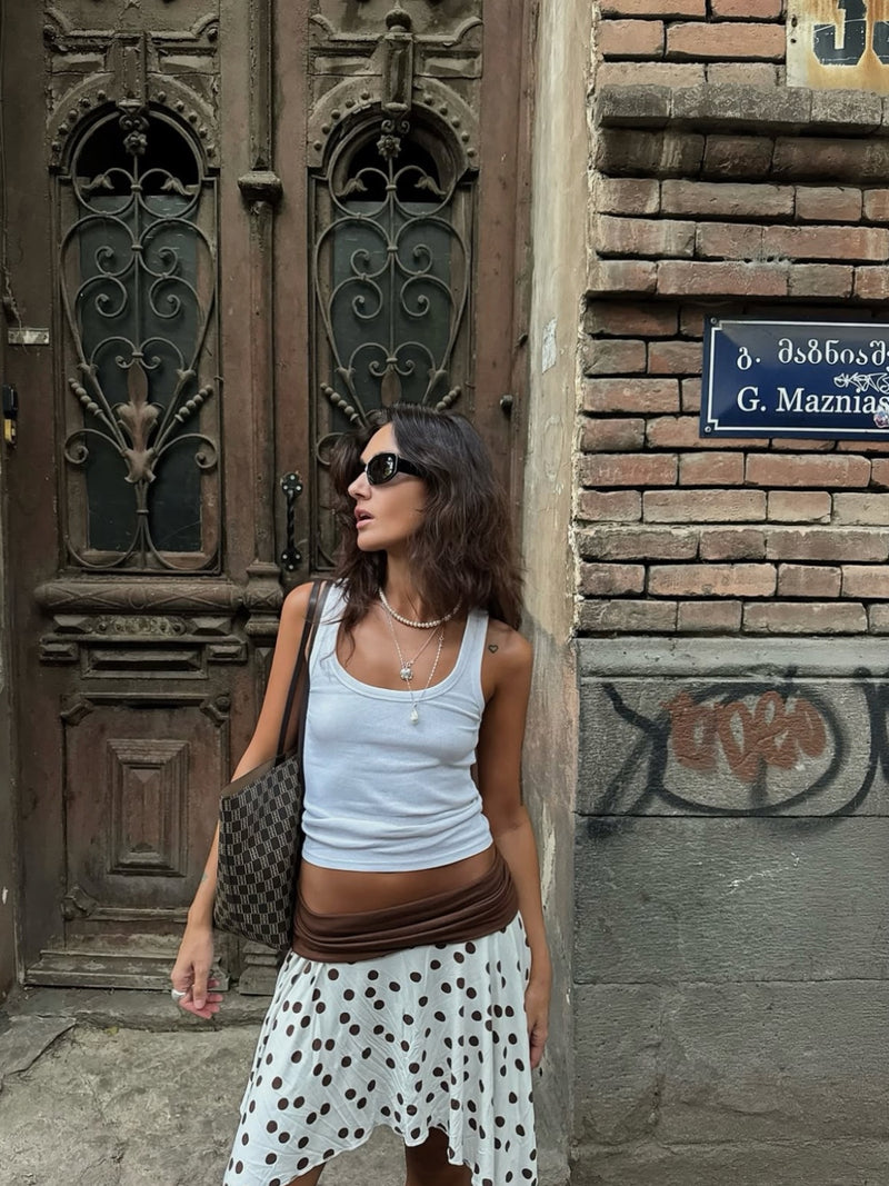 Nina Dots Skirt