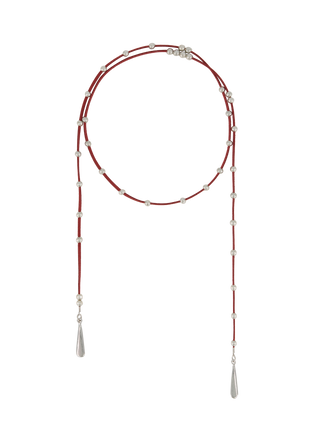 Make a Deal Necklace Garnet