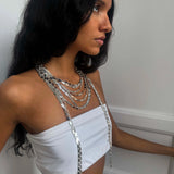 Frosty Rain Necklace