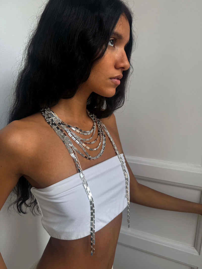 Frosty Rain Necklace