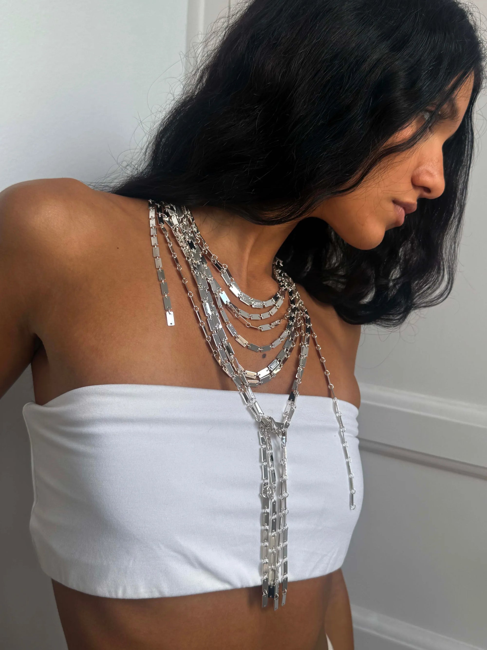 Frosty Rain Necklace