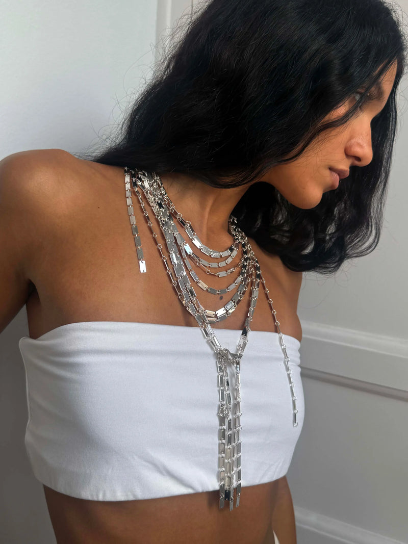 Frosty Rain Necklace