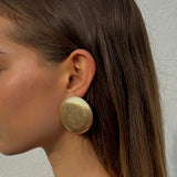 Carol Washed Gold Earrings