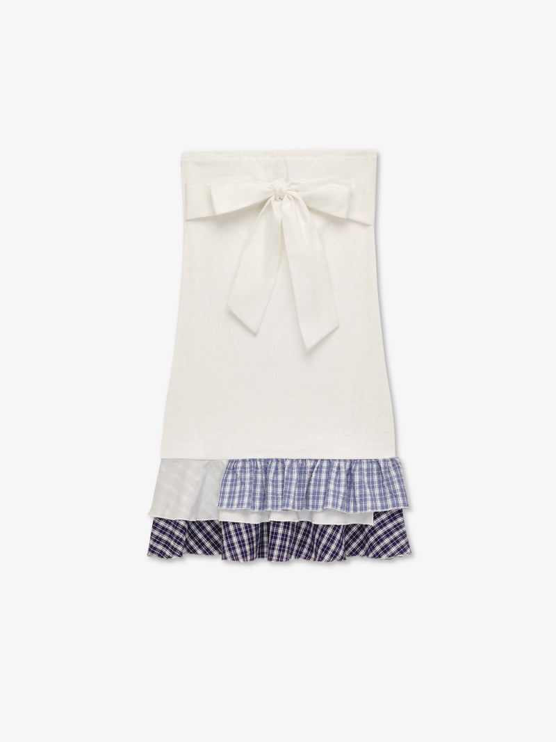 Gardenia Blue Dress/ Skirt