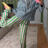 Gabrielle Apple Pants