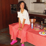 Gabrielle Pants Pink&Orange