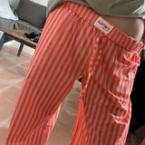 Gabrielle Pants Pink&Orange