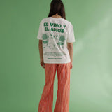 Gabrielle Pants Pink&Orange