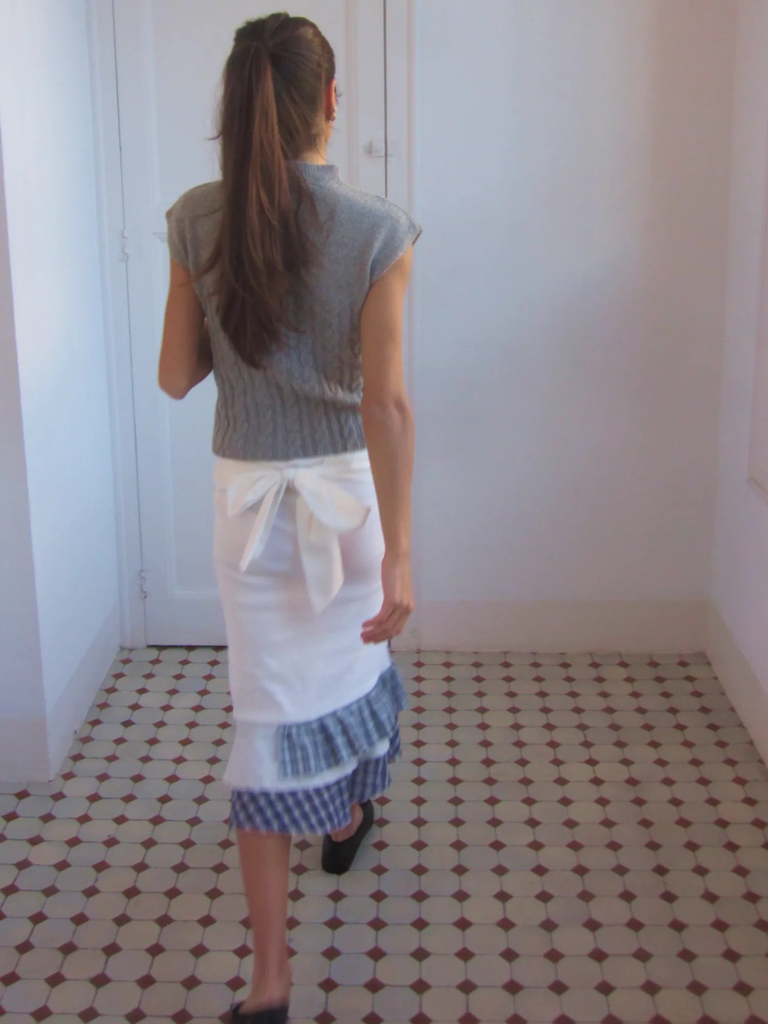Gardenia Blue Dress/ Skirt