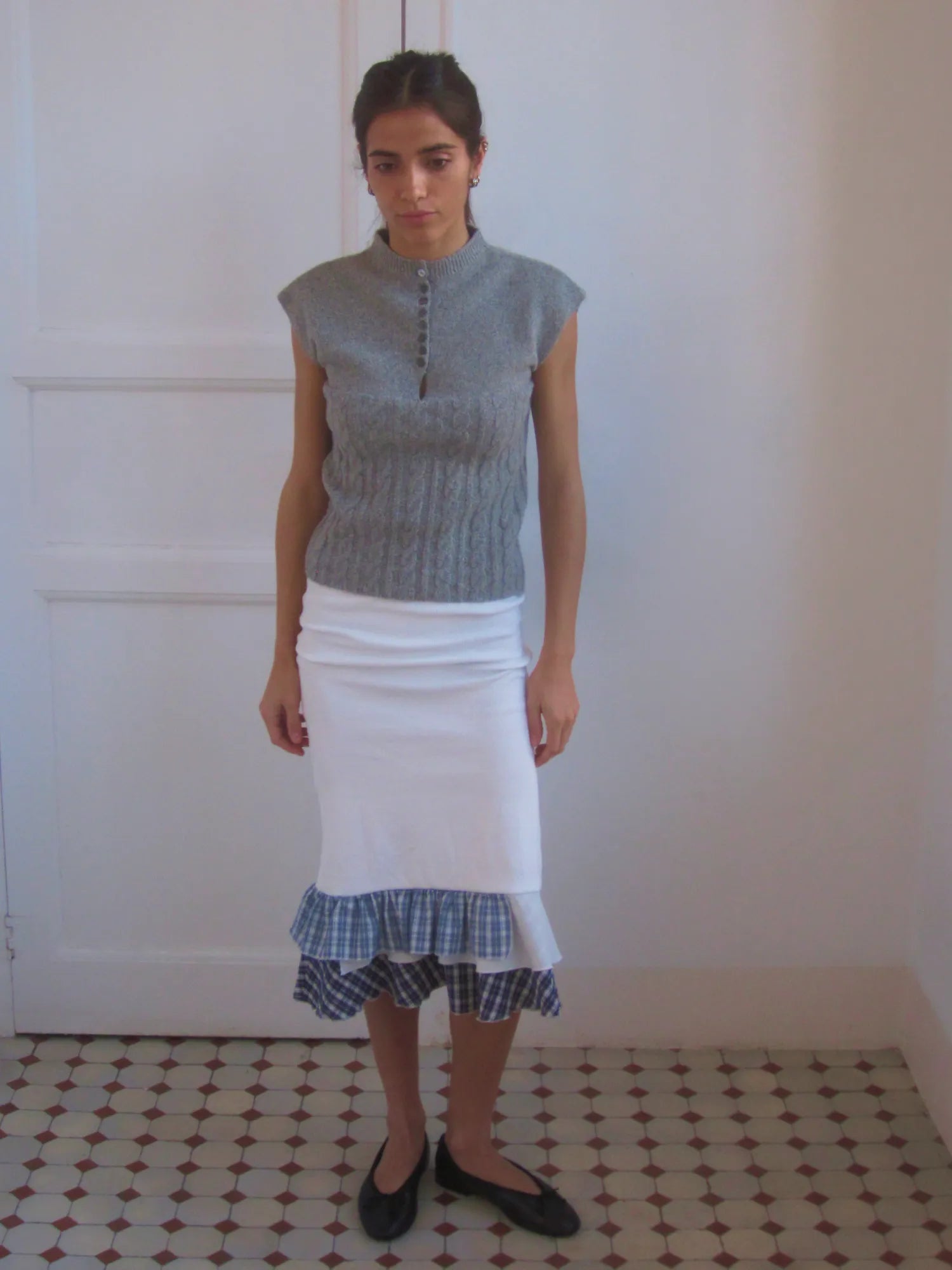 Gardenia Blue Dress/ Skirt