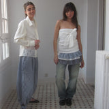 Gardenia Blue Dress/ Skirt