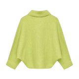 Green Apple Sweater