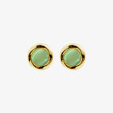 Green Dot Boucles d'oreilles