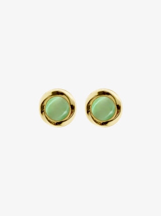 Green Dot Boucles d'oreilles