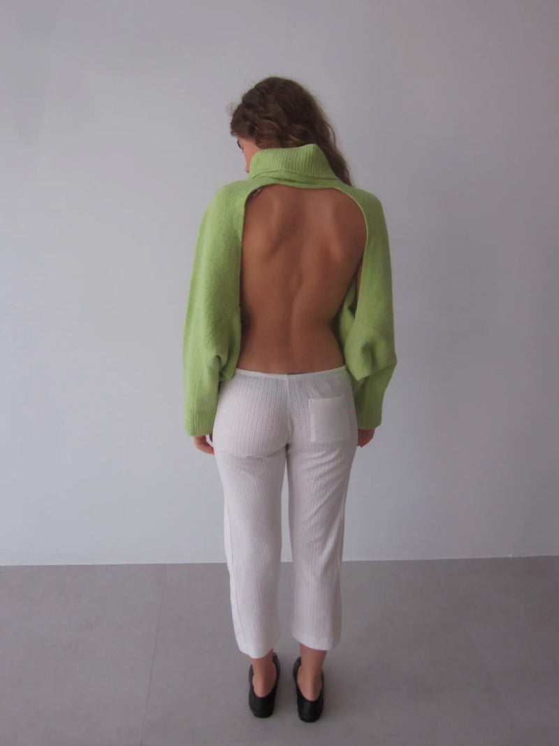 Green Apple Sweater