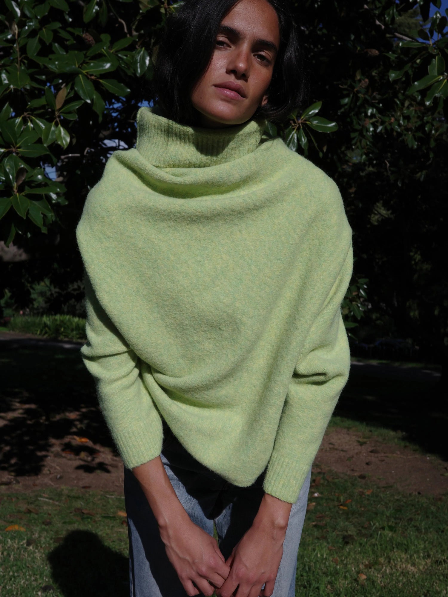 Green Apple Sweater