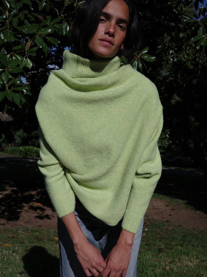 Green Apple Sweater
