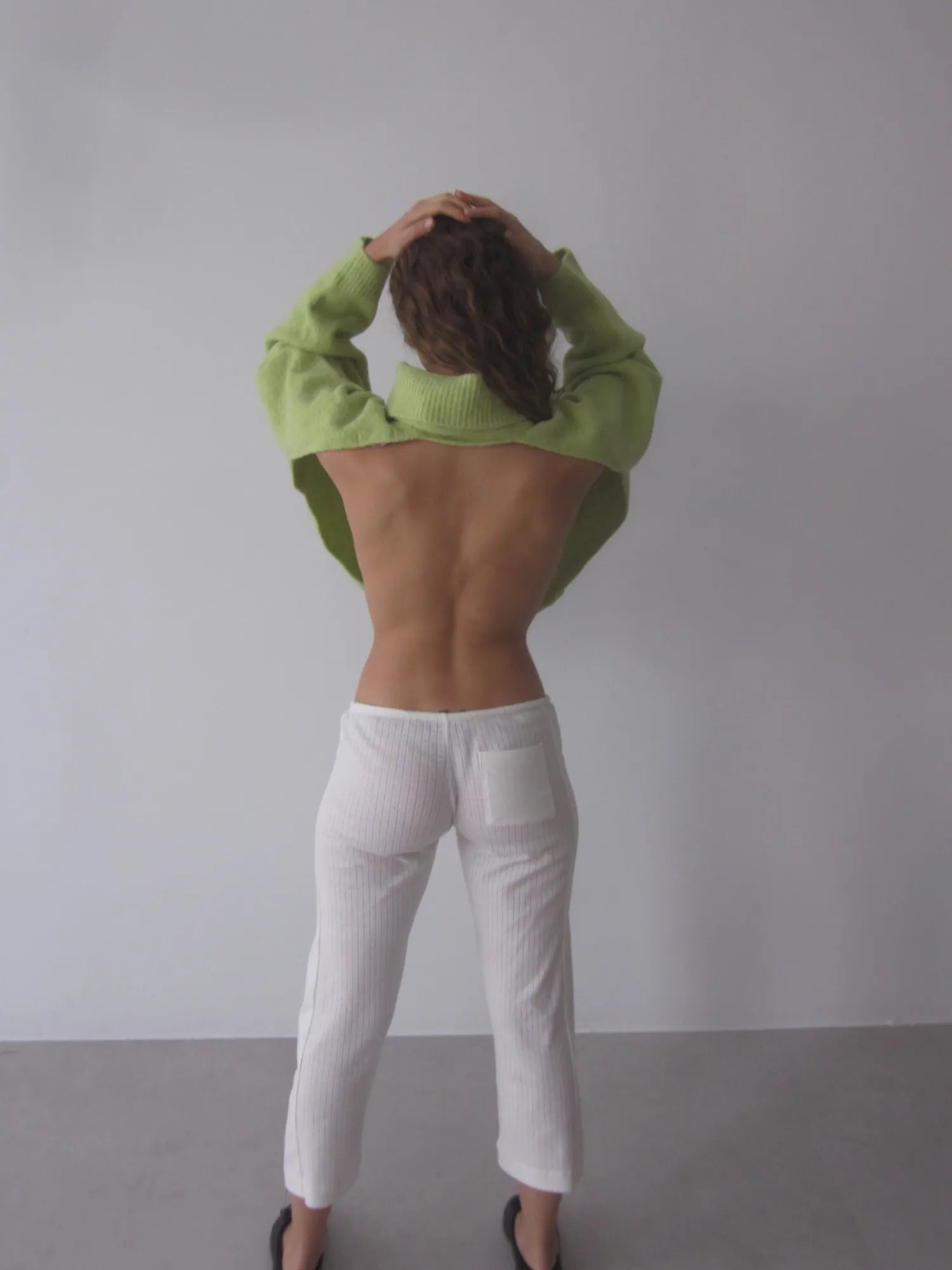Green Apple Sweater
