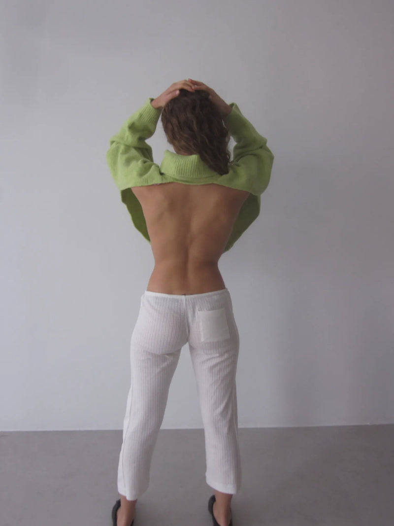 Green Apple Sweater