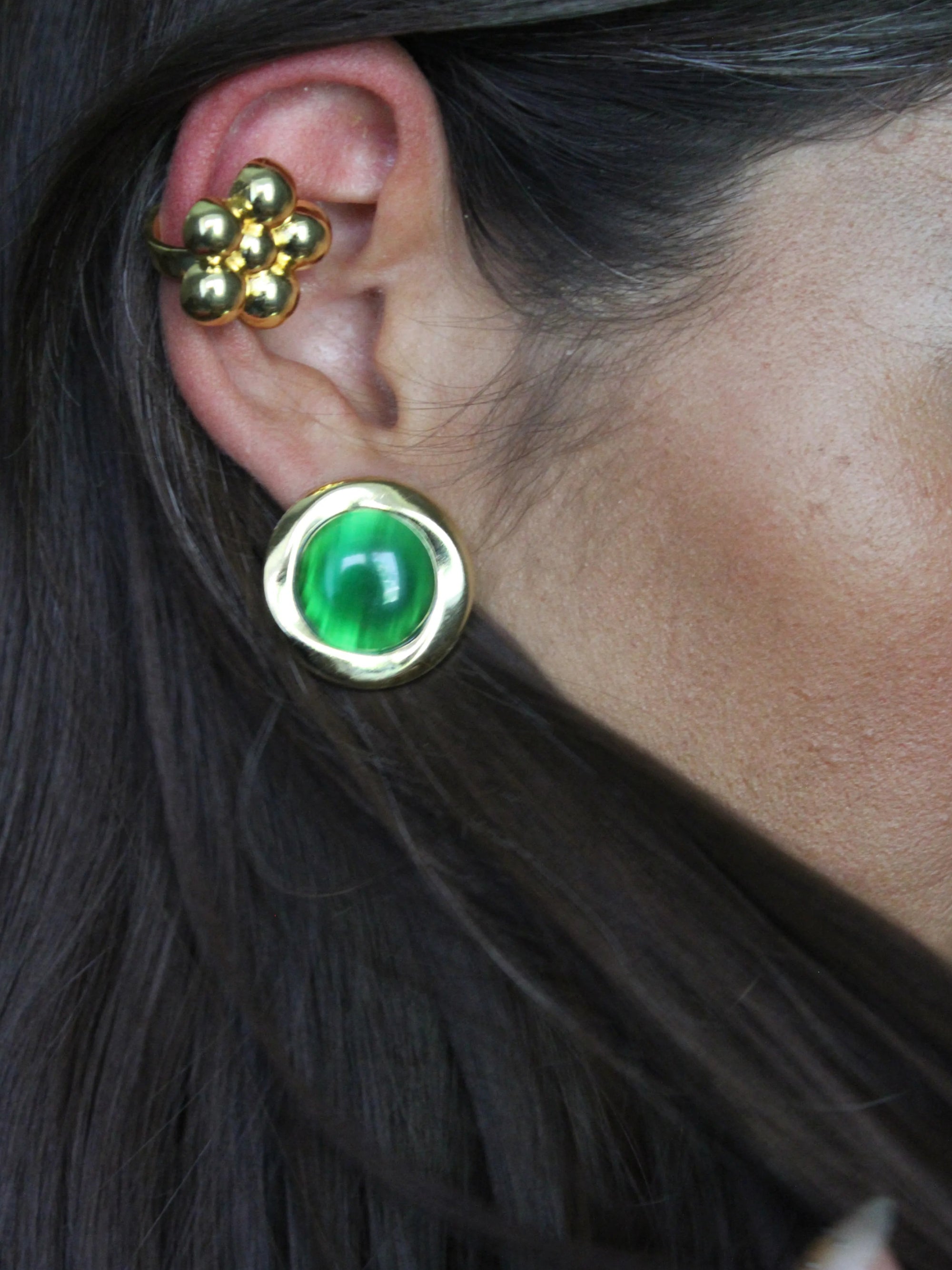 Bloom Gold Ear Cuff