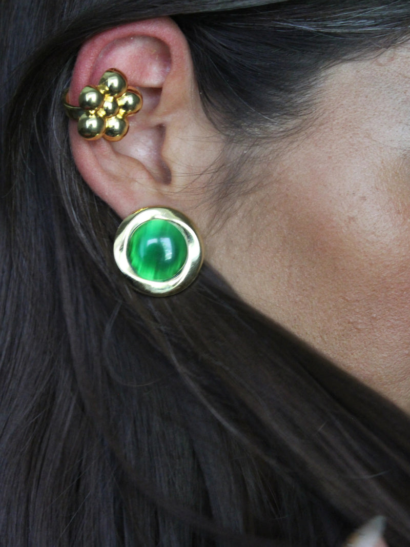 Bloom Gold Ear Cuff