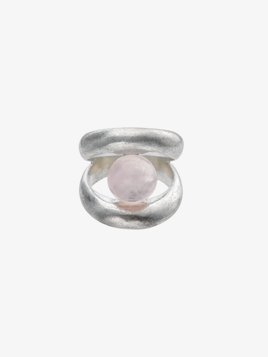 Heather Silver Ring