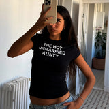 The Hot Unmarried Aunty T-Shirt