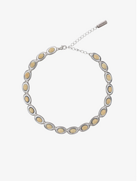 I gave you my heart Butter Silver Necklace