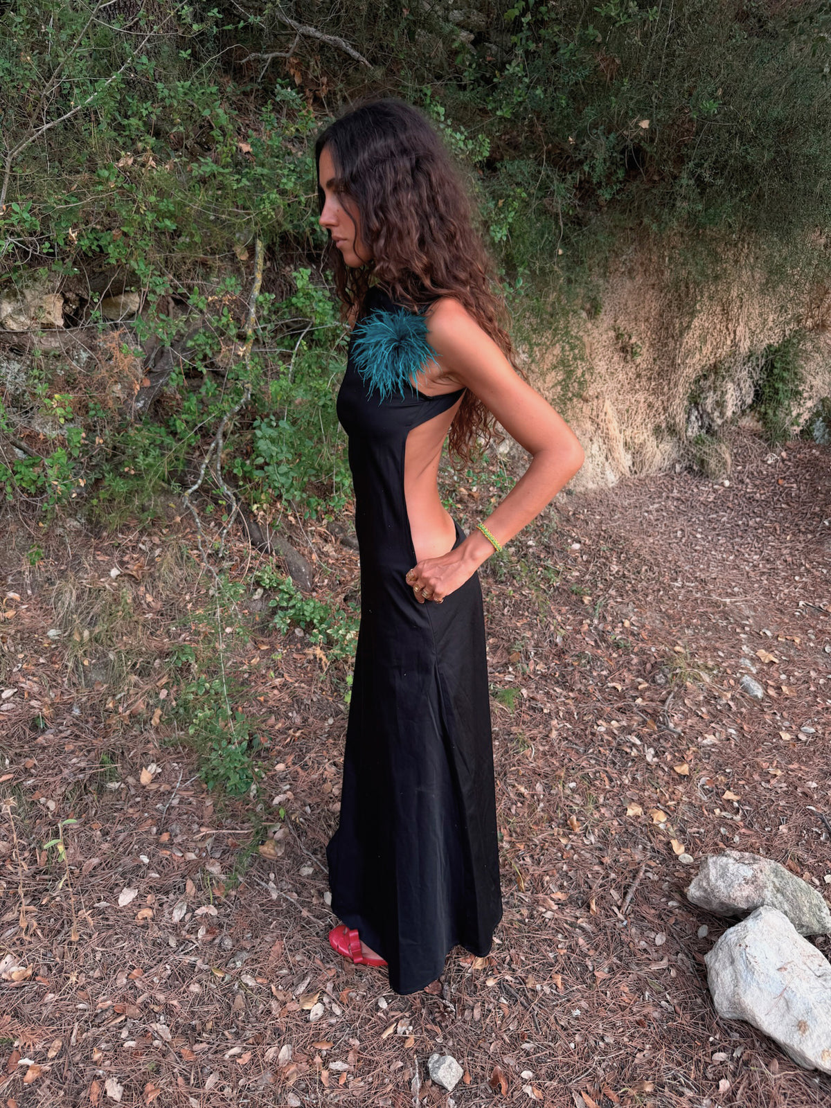 Deva Black Dress