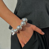 Snowball Silver Bracelet