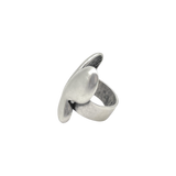 Borboleta Ring Silver