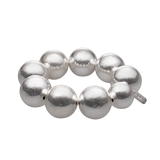 Snowball Silver Bracelet