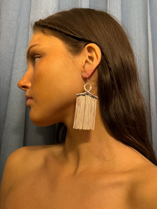 Vega Silver Earrings