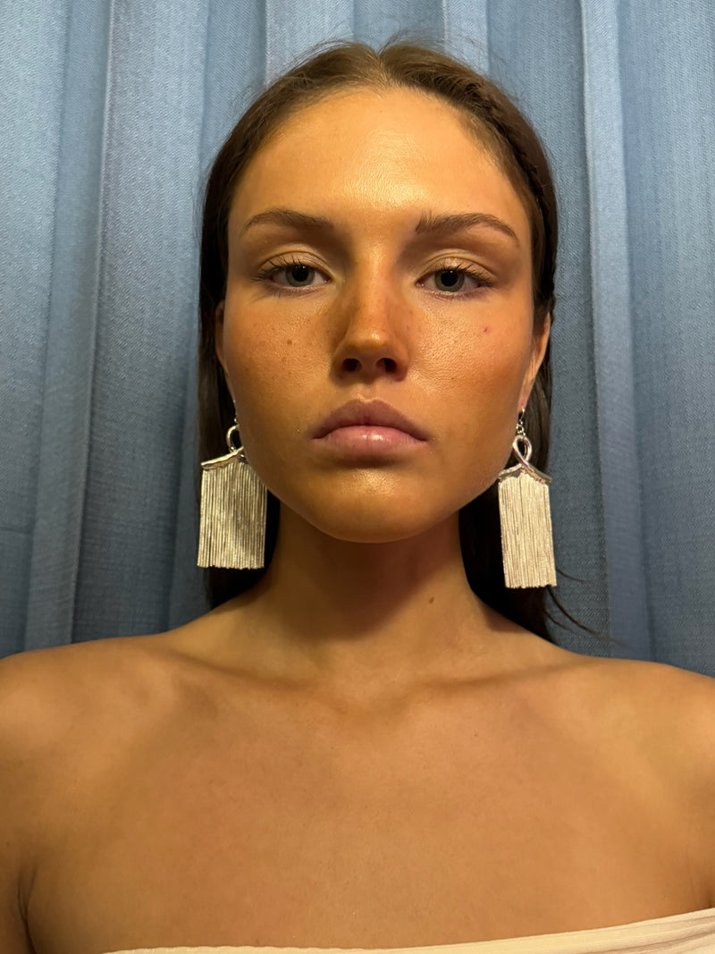 Vega Silver Earrings