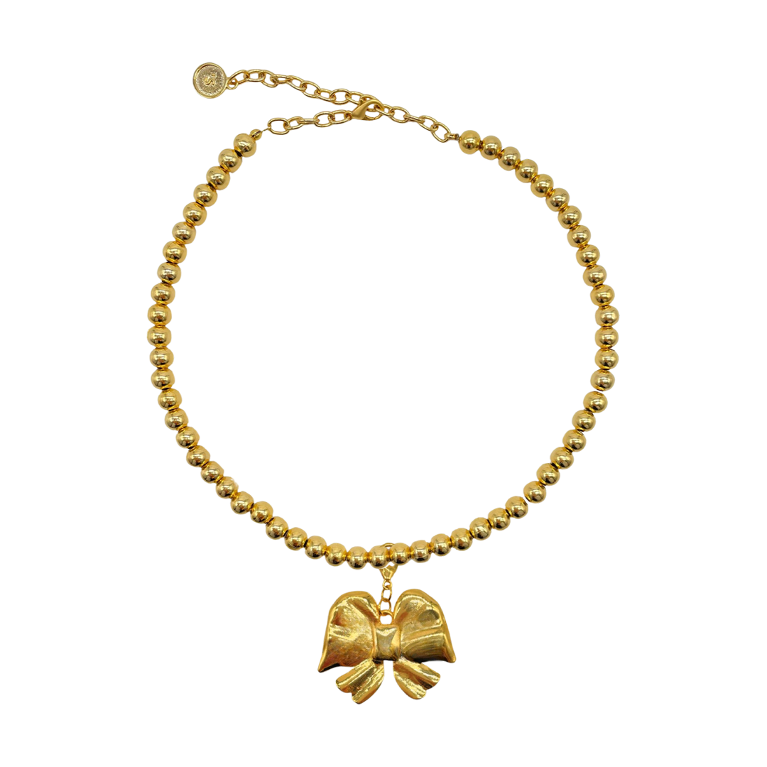 Big Bow Necklace Susmie s Collection big-bow-necklace-susmie-s-collection